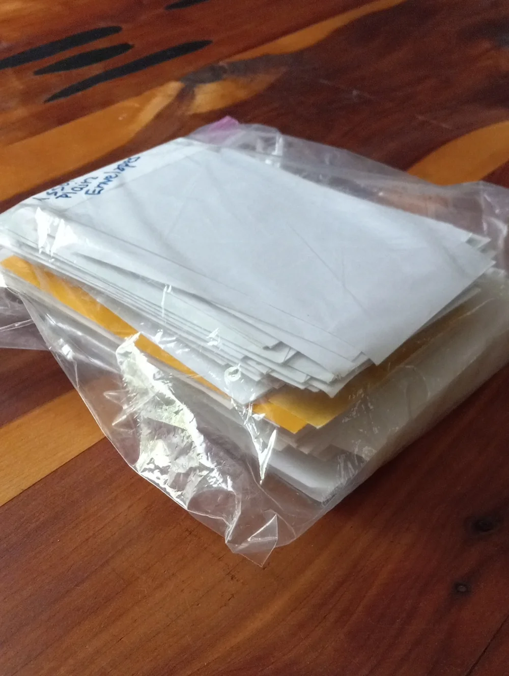 Unsorted Bag Of Mixed Size Envelopes - Multipack